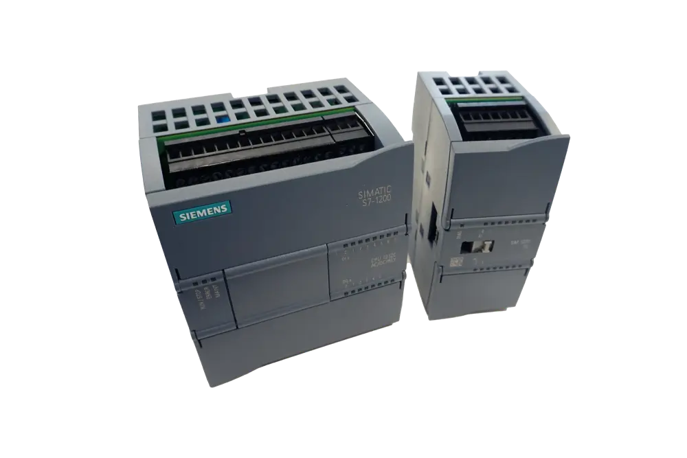 Zwei Siemens SPS Controller