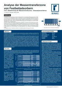 Massentransferzone Teil 2, Messstellenalgorithmus