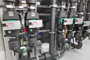 Rohrleitungssystem mit Isolierung